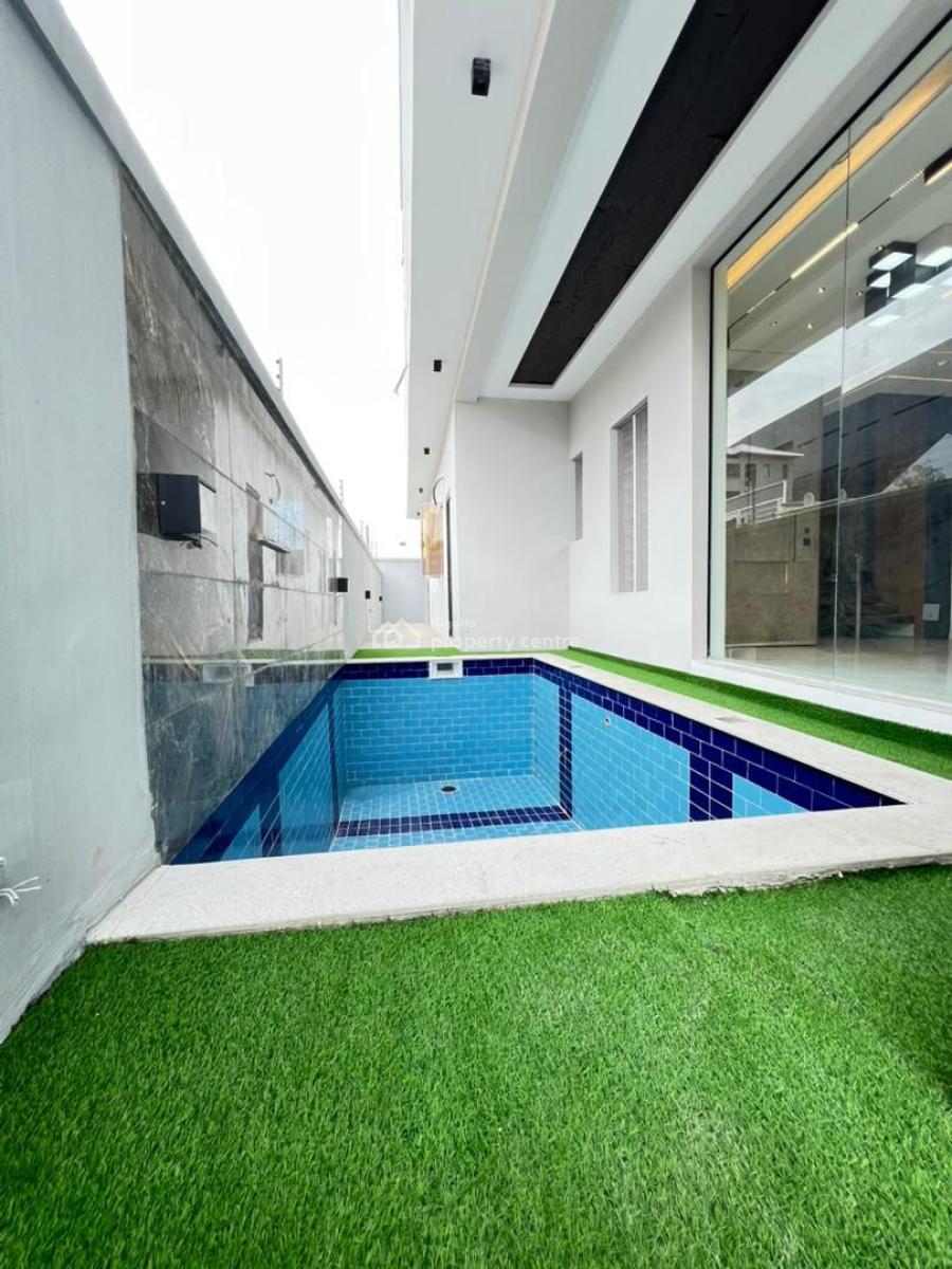 Newly Built 5 Bedroom Detached in with Private Cinema, Lekki Phase 1, Lekki, Lagos, Detached Duplex for Sale