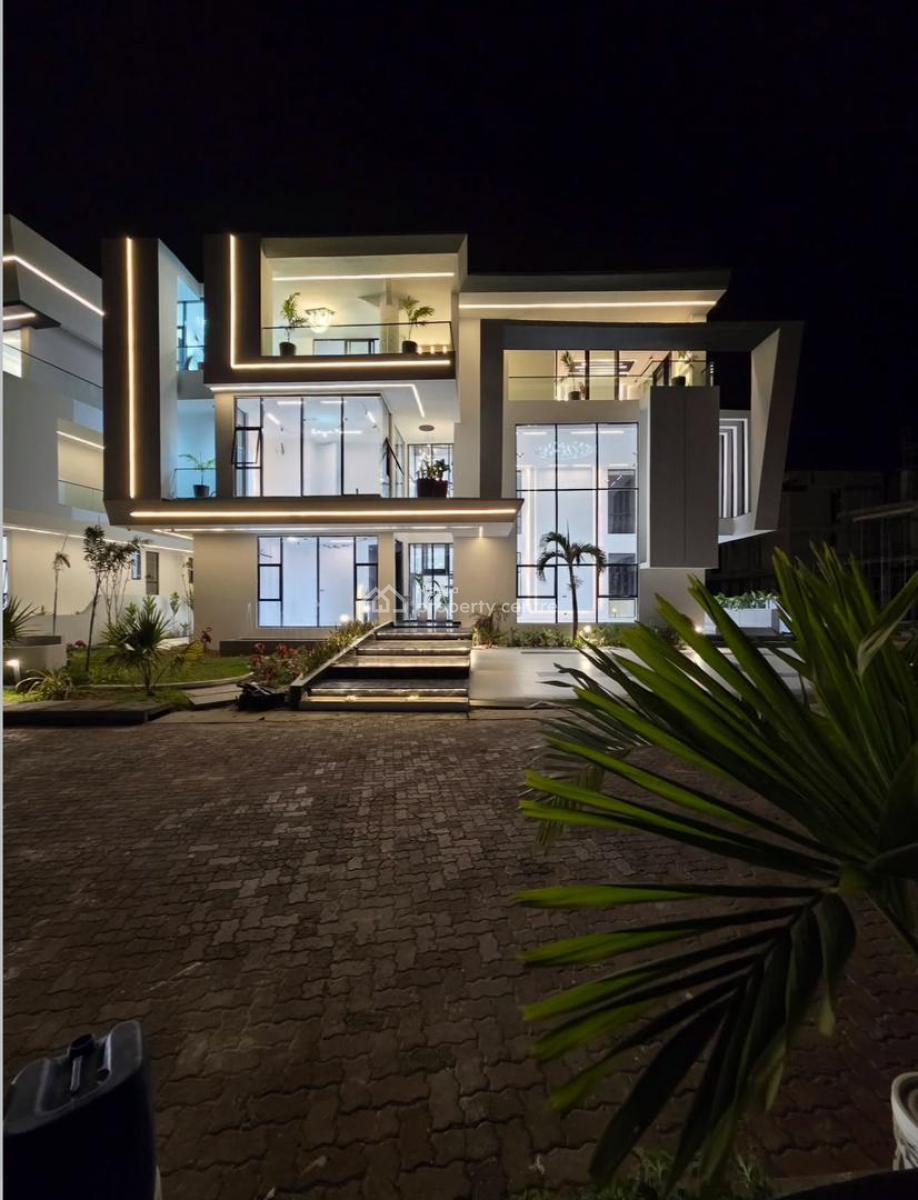 Super Luxury 5 Bedroom Fully Detached Duplex with Bq in Osapa London, Osapa London, Osapa, Lekki, Lagos, Detached Duplex for Sale