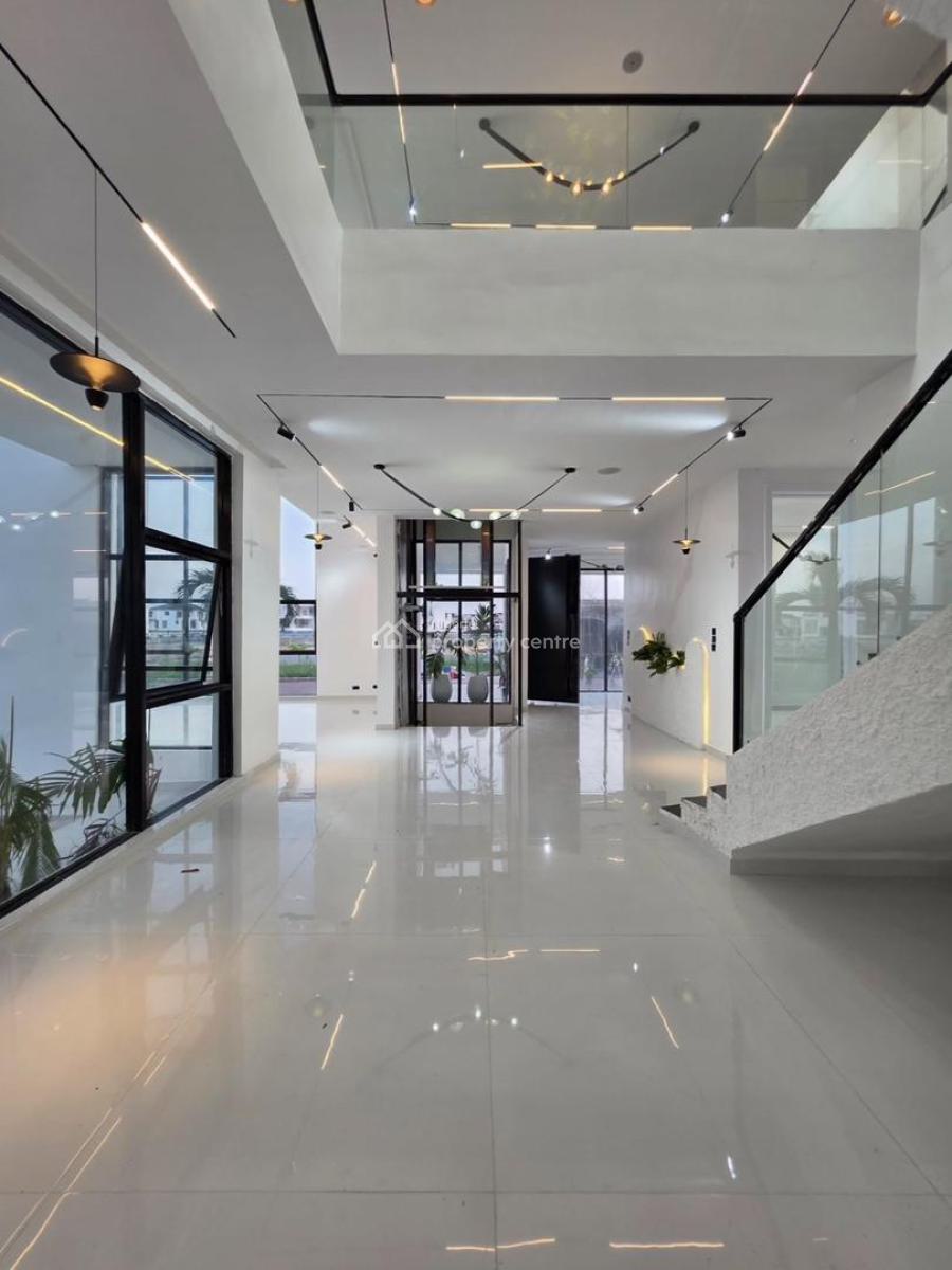Super Luxury 5 Bedroom Fully Detached Duplex with Bq in Osapa London, Osapa London, Osapa, Lekki, Lagos, Detached Duplex for Sale