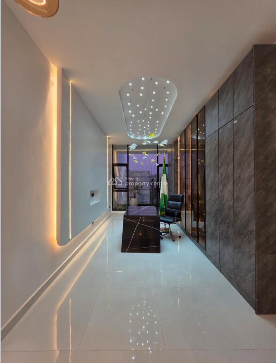 Super Luxury 5 Bedroom Fully Detached Duplex with Bq in Osapa London, Osapa London, Osapa, Lekki, Lagos, Detached Duplex for Sale