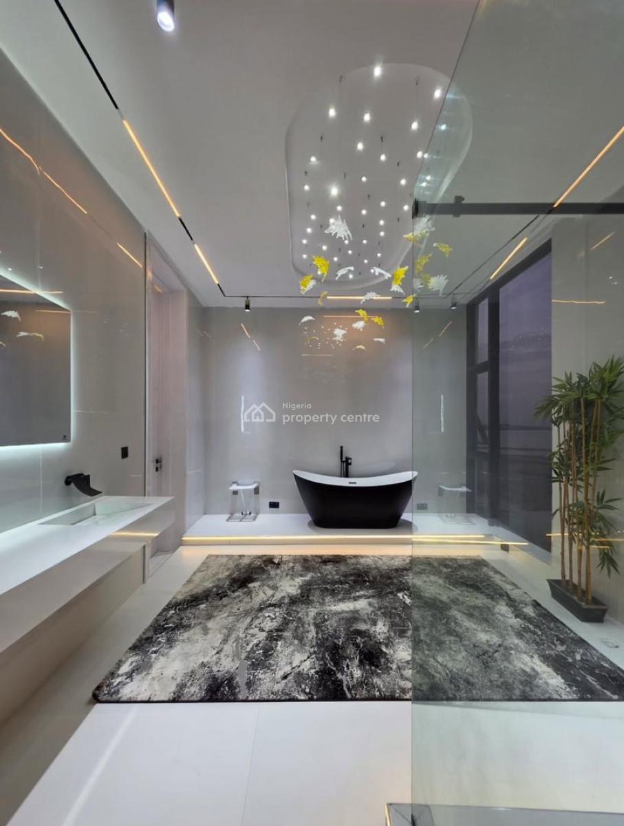 Super Luxury 5 Bedroom Fully Detached Duplex with Bq in Osapa London, Osapa London, Osapa, Lekki, Lagos, Detached Duplex for Sale