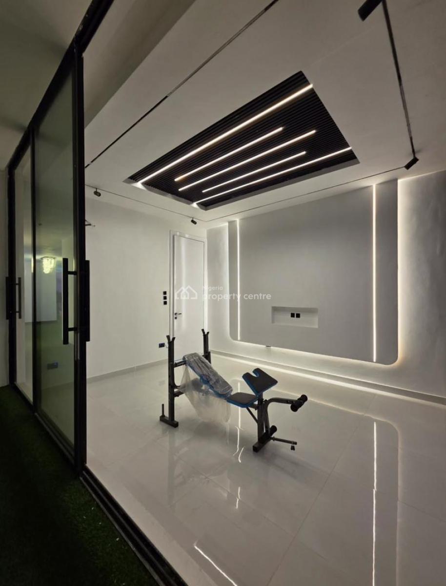 Super Luxury 5 Bedroom Fully Detached Duplex with Bq in Osapa London, Osapa London, Osapa, Lekki, Lagos, Detached Duplex for Sale