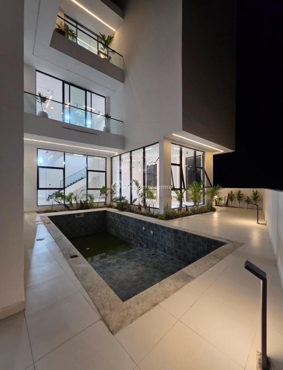 Super Luxury 5 Bedroom Fully Detached Duplex with Bq in Osapa London, Osapa London, Osapa, Lekki, Lagos, Detached Duplex for Sale