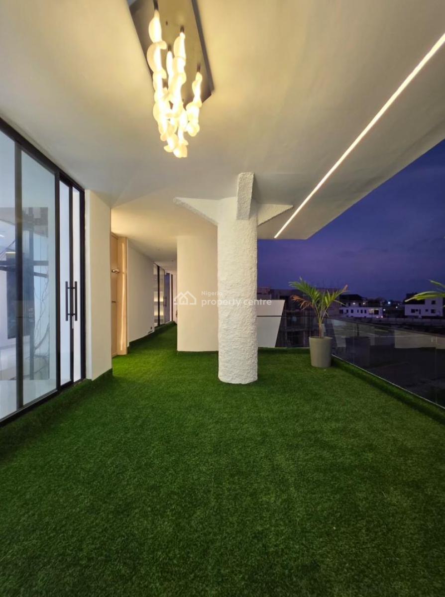 Super Luxury 5 Bedroom Fully Detached Duplex with Bq in Osapa London, Osapa London, Osapa, Lekki, Lagos, Detached Duplex for Sale