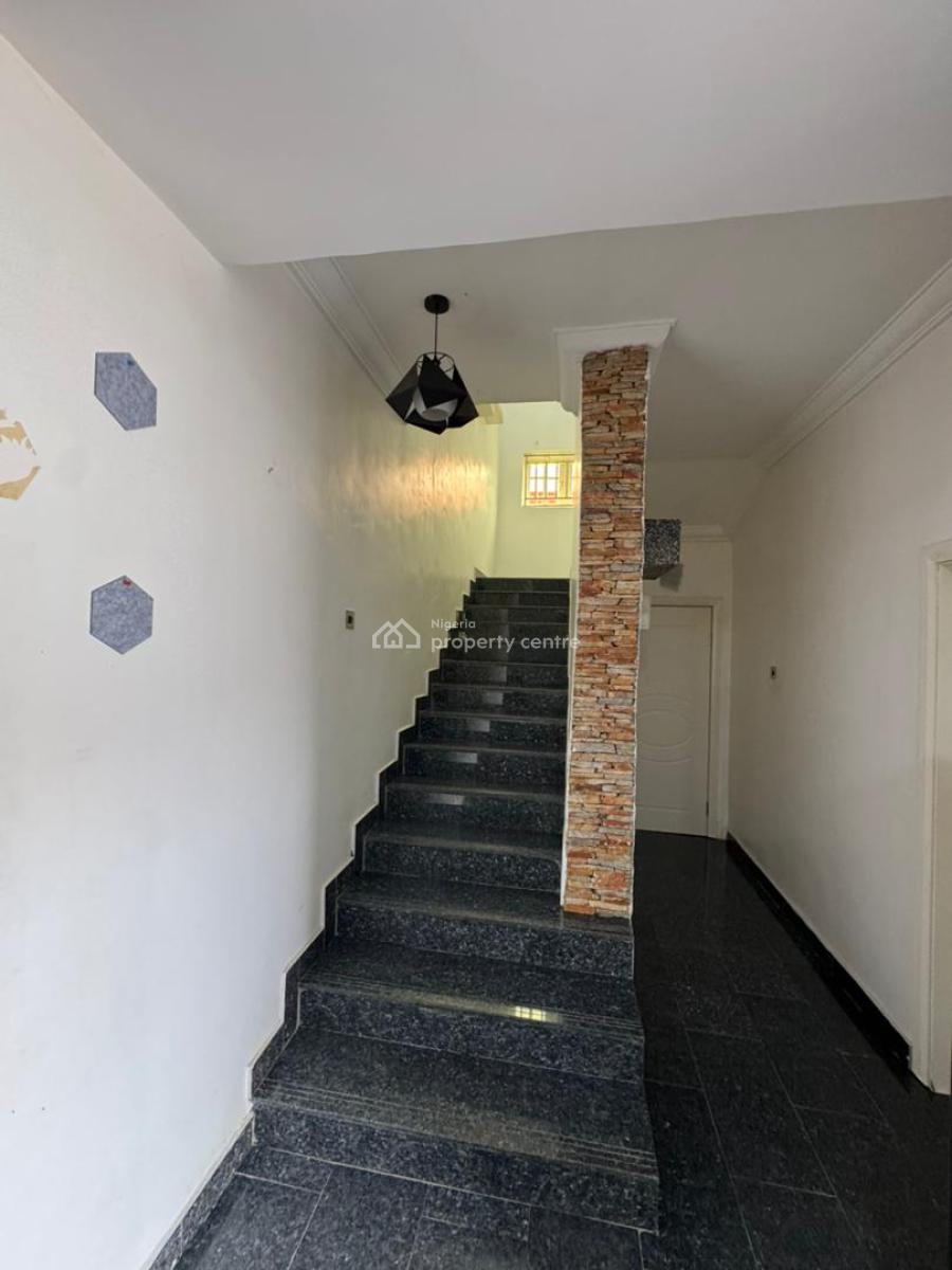 Luxury 4bedroom Terrace House, Crown Estate Sangotedo, Sangotedo, Ajah, Lagos, Terraced Duplex for Rent