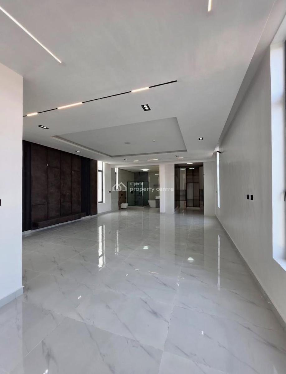 Wonderfully Finished 5 Bedroom Detached Home with Bq, Cinema, Chevron, Lekki, Lagos, Detached Duplex for Sale