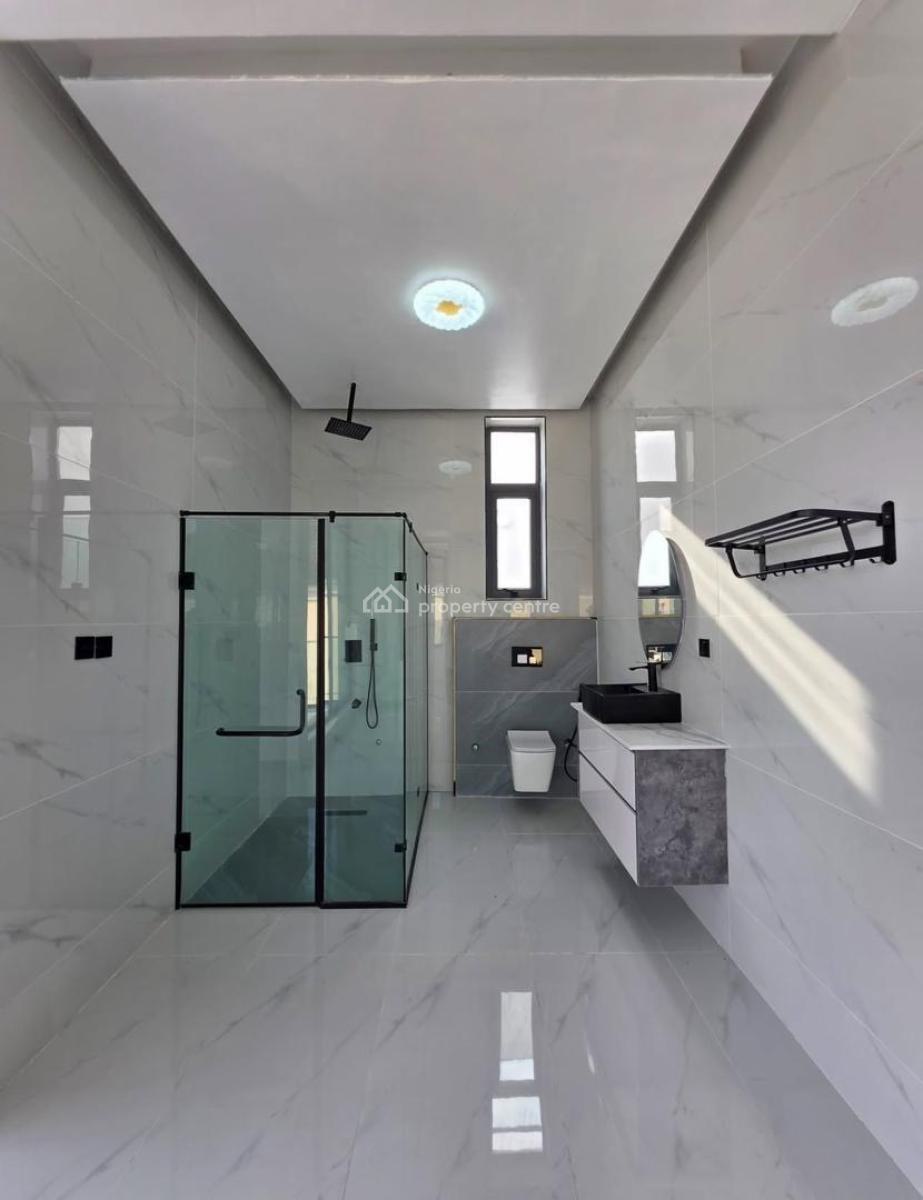 Wonderfully Finished 5 Bedroom Detached Home with Bq, Cinema, Chevron, Lekki, Lagos, Detached Duplex for Sale