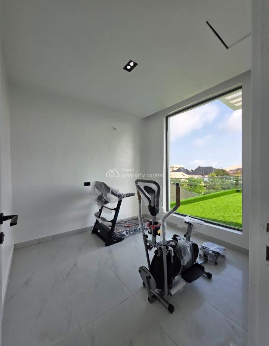 Wonderfully Finished 5 Bedroom Detached Home with Bq, Cinema, Chevron, Lekki, Lagos, Detached Duplex for Sale