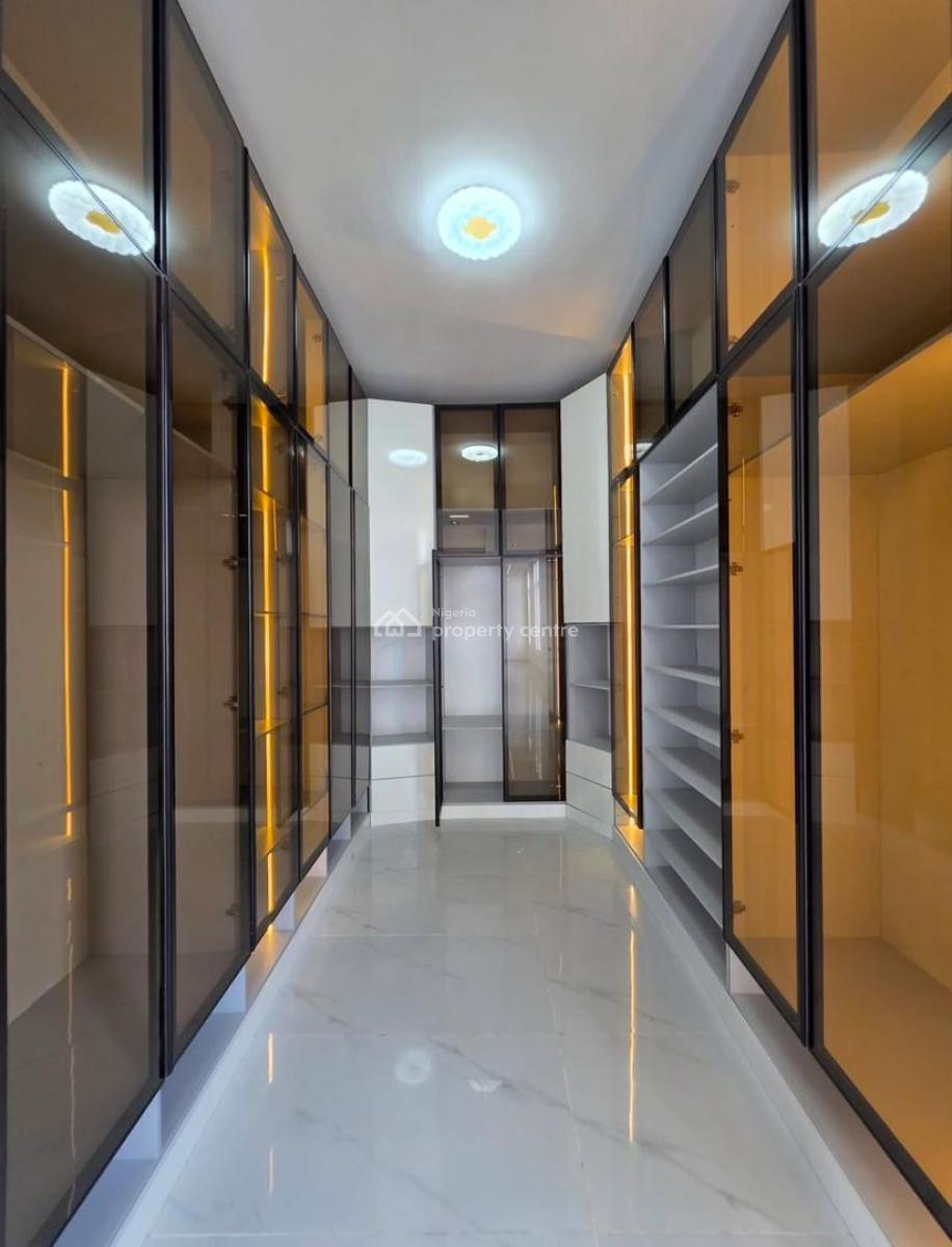 Wonderfully Finished 5 Bedroom Detached Home with Bq, Cinema, Chevron, Lekki, Lagos, Detached Duplex for Sale