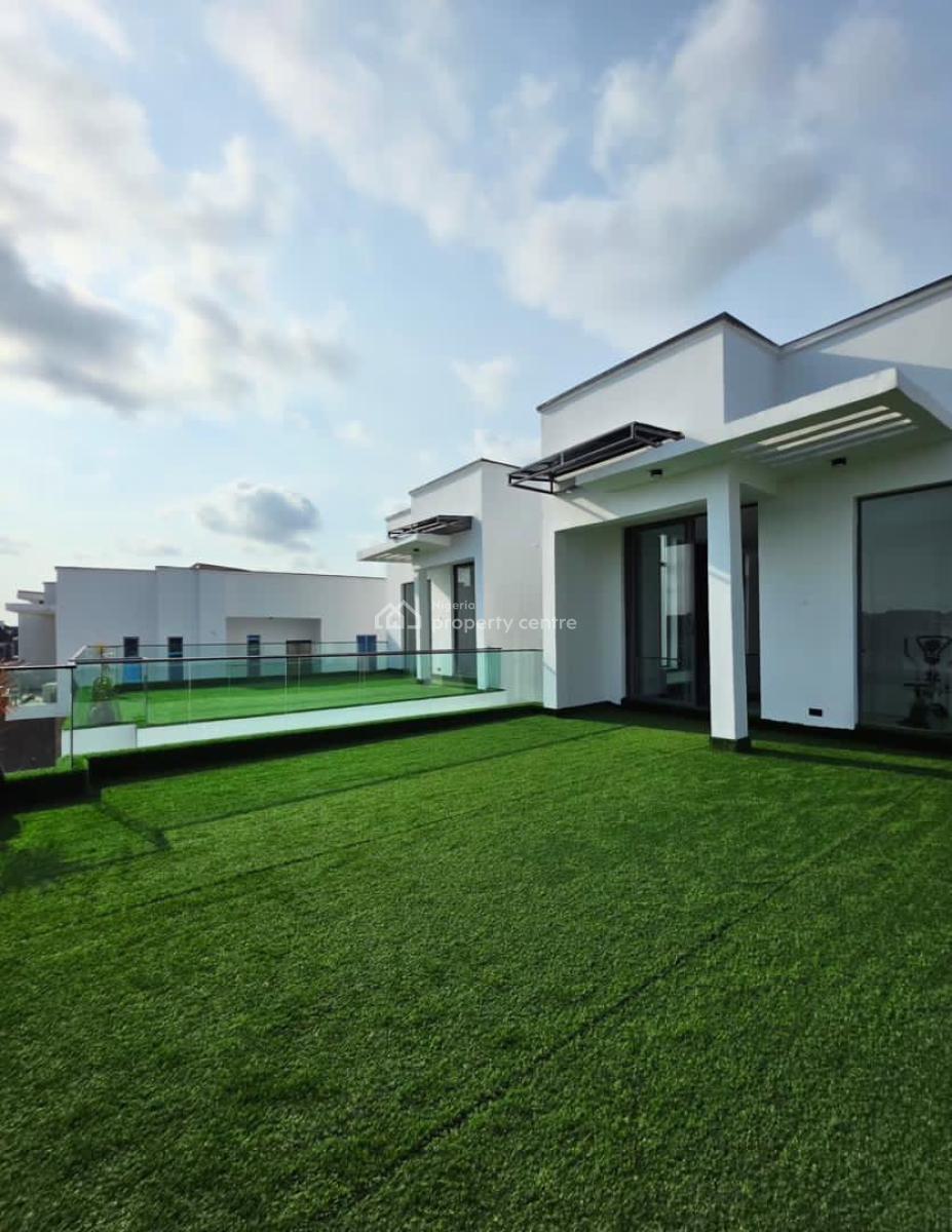 Wonderfully Finished 5 Bedroom Detached Home with Bq, Cinema, Chevron, Lekki, Lagos, Detached Duplex for Sale