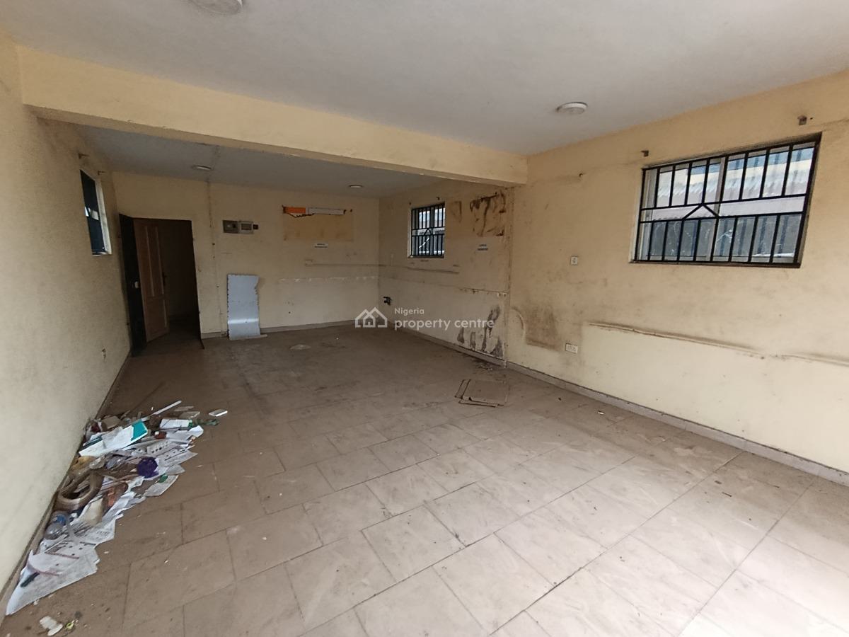 Standard 2 Bedroom Duplex for Commercial Purposes Along The Main Road, Iyana Ipaja, Ipaja, Lagos, Office Space for Rent