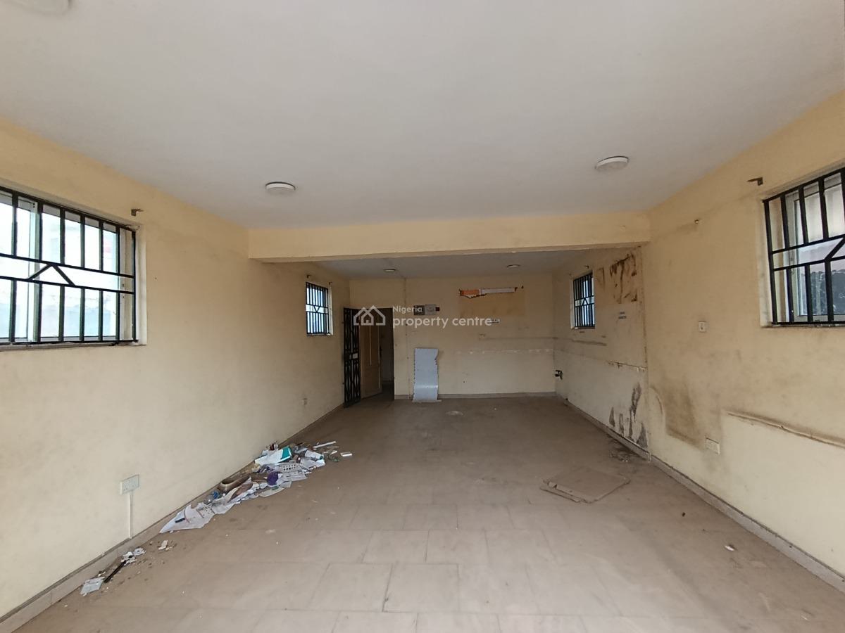 Standard 2 Bedroom Duplex for Commercial Purposes Along The Main Road, Iyana Ipaja, Ipaja, Lagos, Office Space for Rent