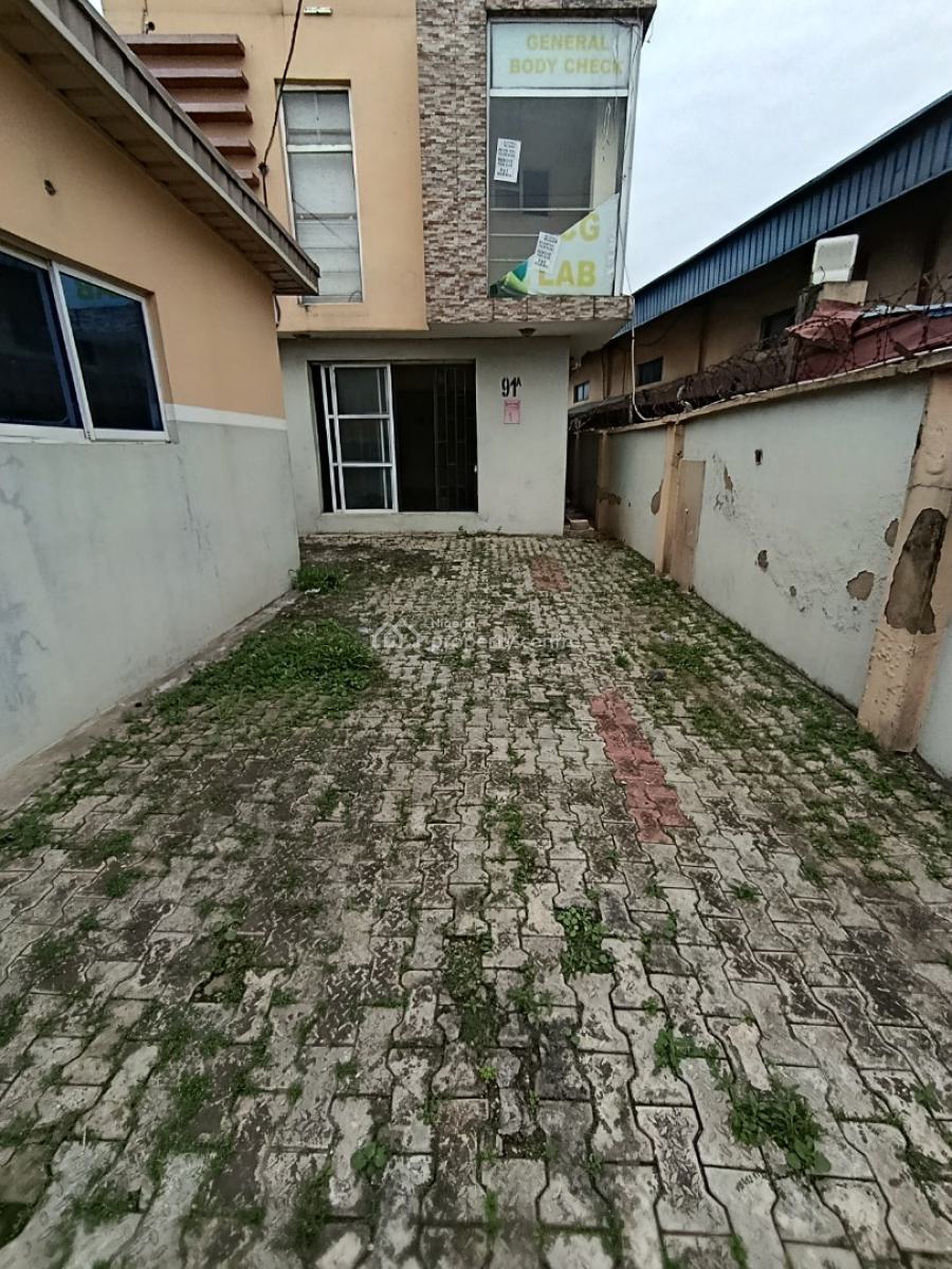 Standard 2 Bedroom Duplex for Commercial Purposes Along The Main Road, Iyana Ipaja, Ipaja, Lagos, Office Space for Rent