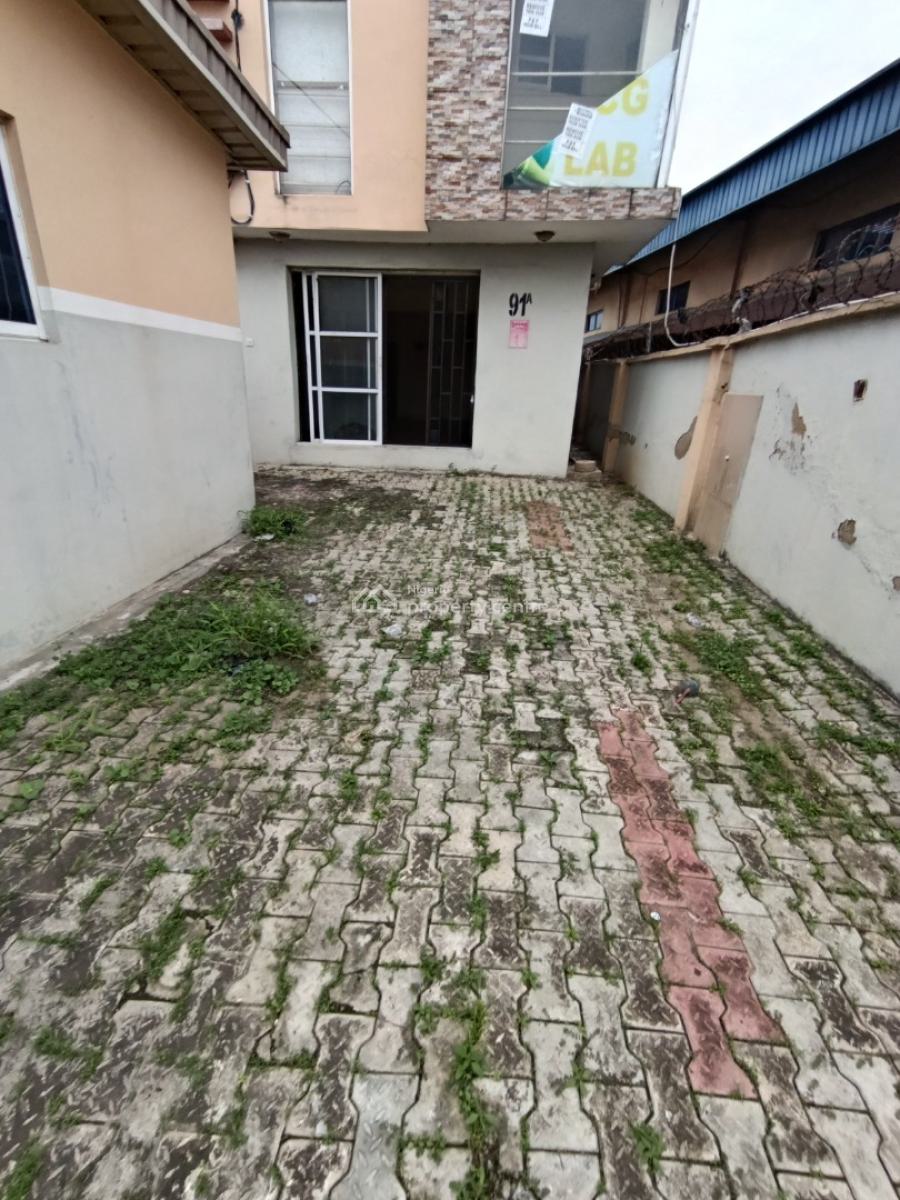 Standard 2 Bedroom Duplex for Commercial Purposes Along The Main Road, Iyana Ipaja, Ipaja, Lagos, Office Space for Rent