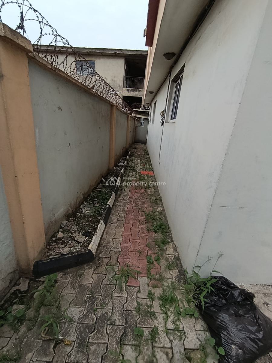 Standard 2 Bedroom Duplex for Commercial Purposes Along The Main Road, Iyana Ipaja, Ipaja, Lagos, Office Space for Rent