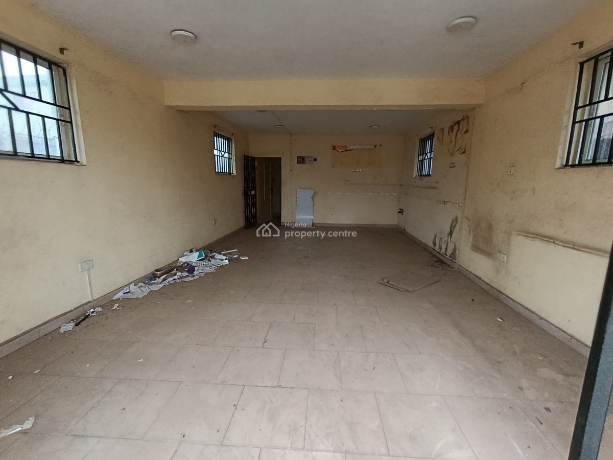 Standard 2 Bedroom Duplex for Commercial Purposes Along The Main Road, Iyana Ipaja, Ipaja, Lagos, Office Space for Rent