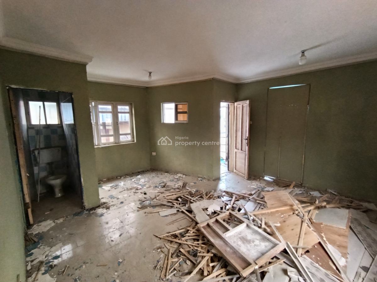 Standard 2 Bedroom Duplex for Commercial Purposes Along The Main Road, Iyana Ipaja, Ipaja, Lagos, Office Space for Rent