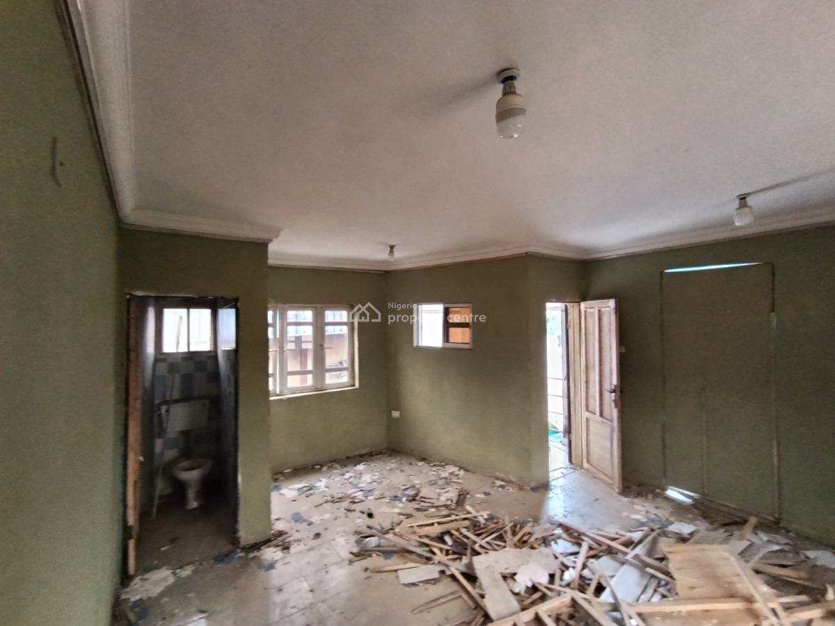 Standard 2 Bedroom Duplex for Commercial Purposes Along The Main Road, Iyana Ipaja, Ipaja, Lagos, Office Space for Rent