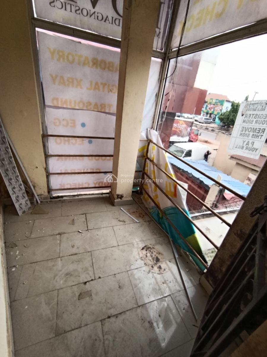Standard 2 Bedroom Duplex for Commercial Purposes Along The Main Road, Iyana Ipaja, Ipaja, Lagos, Office Space for Rent