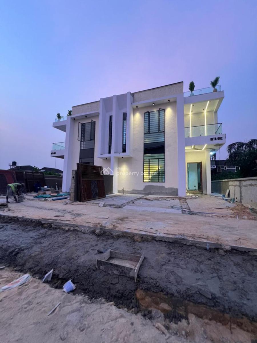 Four Bedroom Semi Detached Dulplex, Abraham Adesanya, Ajah, Lagos, Semi-detached Duplex for Sale