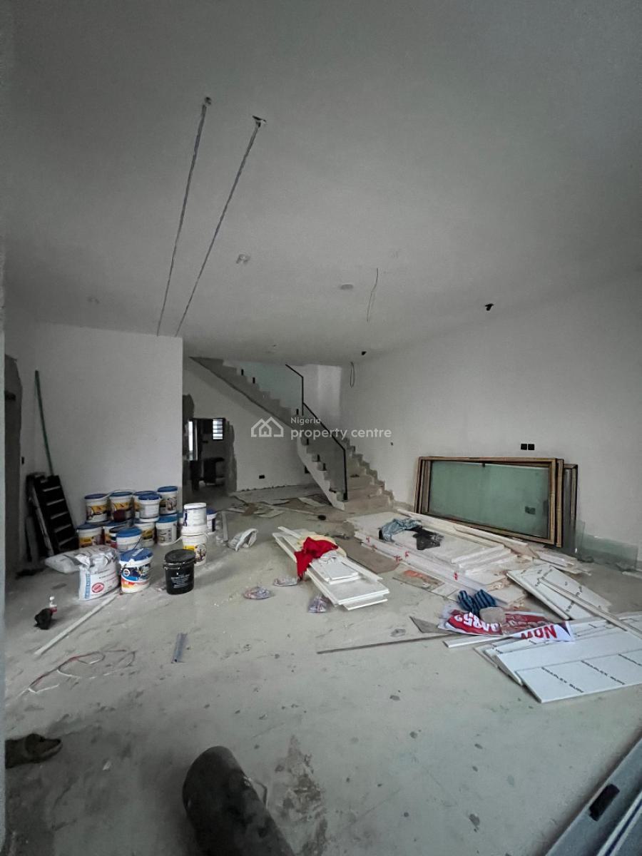 Four Bedroom Semi Detached Dulplex, Abraham Adesanya, Ajah, Lagos, Semi-detached Duplex for Sale