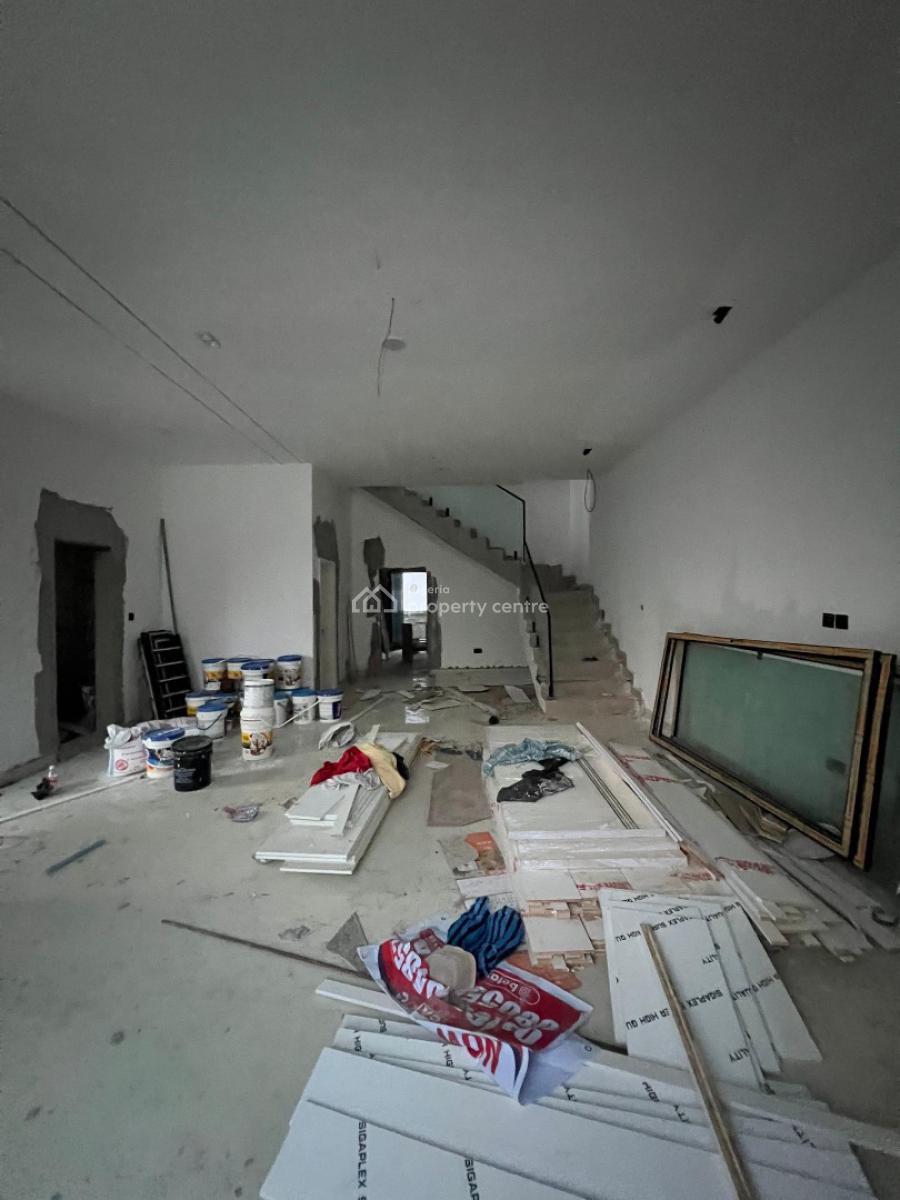 Four Bedroom Semi Detached Dulplex, Abraham Adesanya, Ajah, Lagos, Semi-detached Duplex for Sale