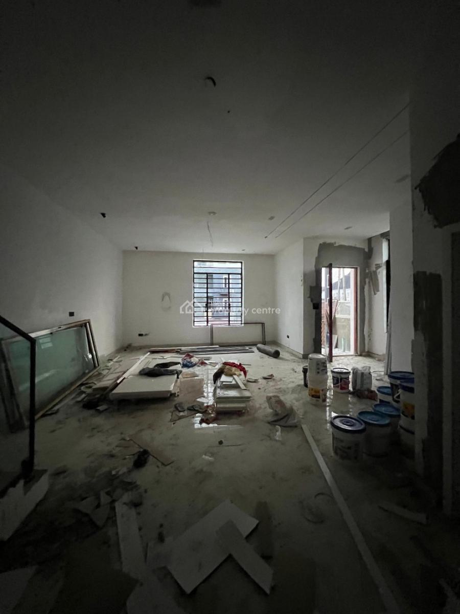 Four Bedroom Semi Detached Dulplex, Abraham Adesanya, Ajah, Lagos, Semi-detached Duplex for Sale