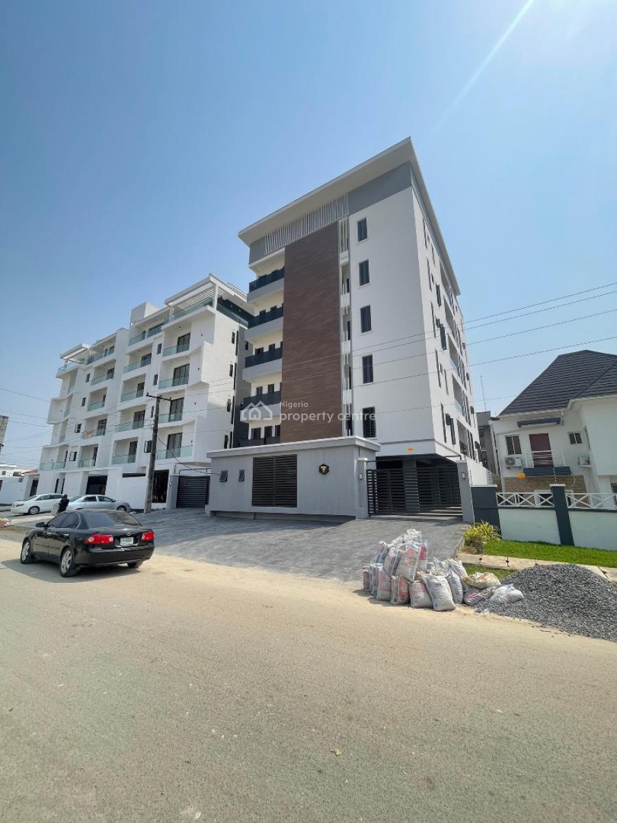 Lovely 2 Bedroom Apartments in a Secured Estate, Ikate, Lekki, Lagos, Block of Flats for Sale