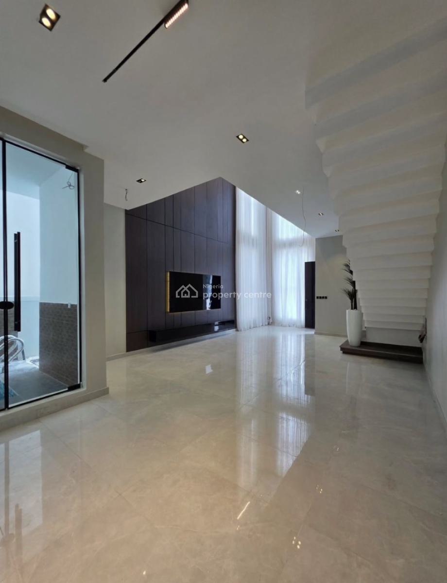 Executive Luxury Finished 5 Bedroom Detached Home with Bq, Cinema, Chevron Toll Gate Lekki, Lekki, Lagos, Detached Duplex for Sale