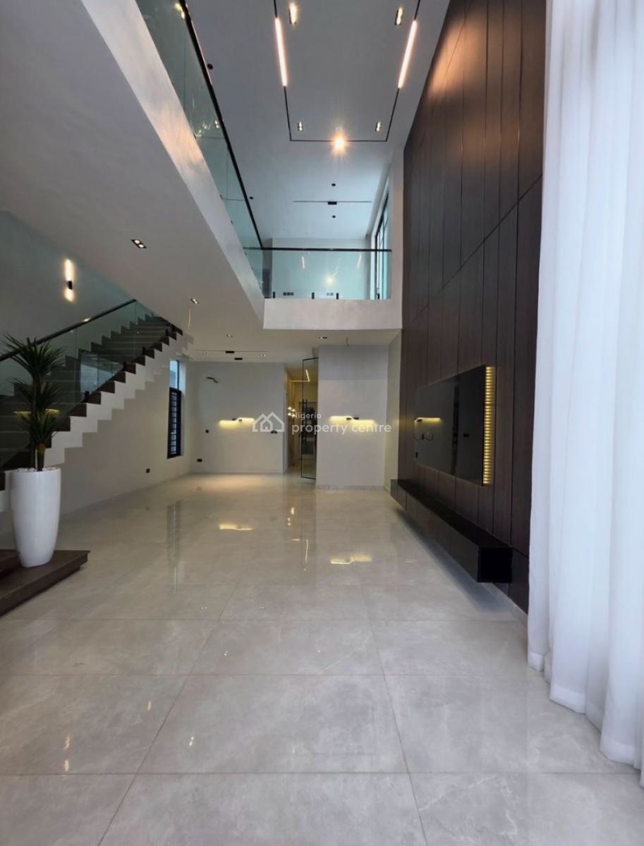 Executive Luxury Finished 5 Bedroom Detached Home with Bq, Cinema, Chevron Toll Gate Lekki, Lekki, Lagos, Detached Duplex for Sale