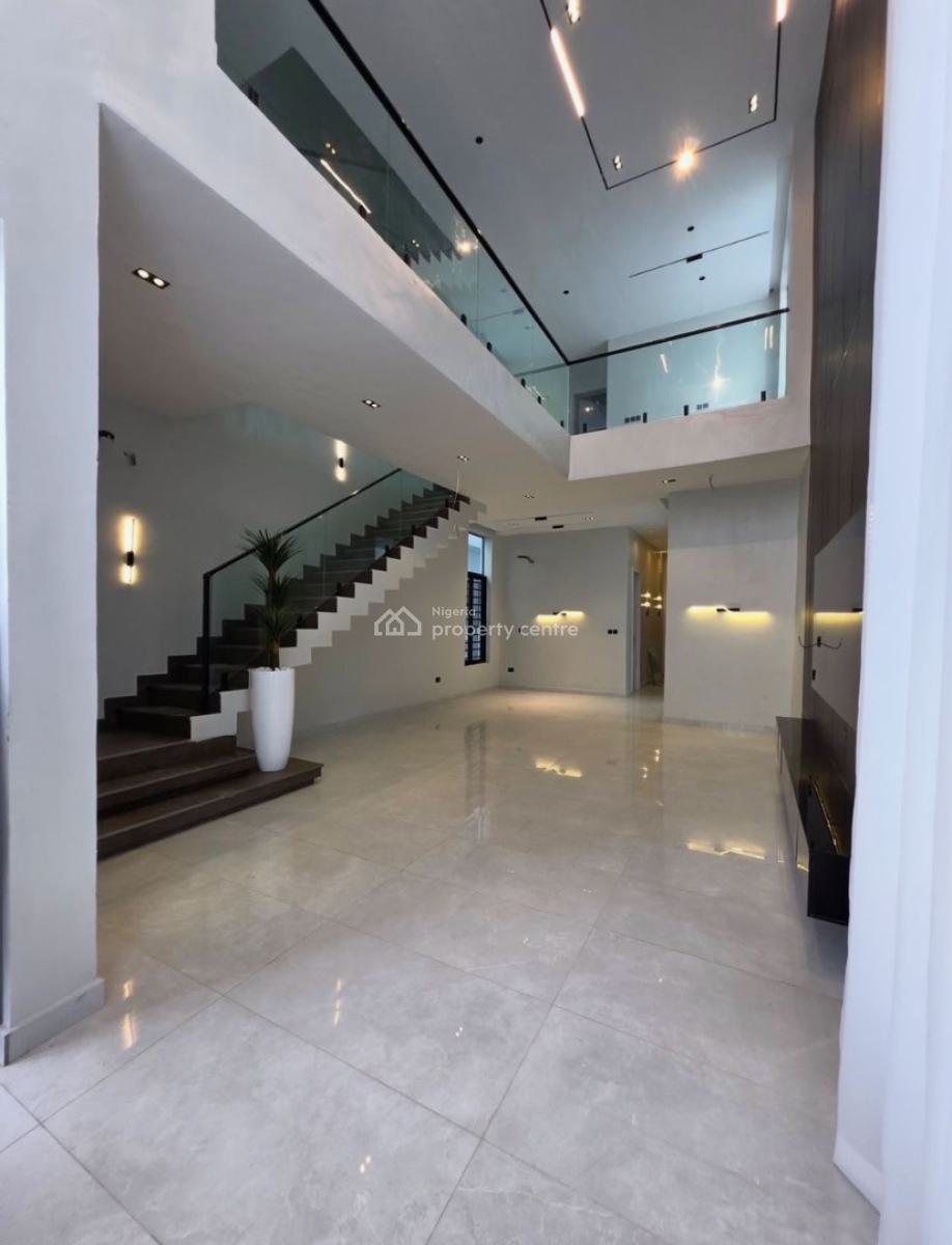 Executive Luxury Finished 5 Bedroom Detached Home with Bq, Cinema, Chevron Toll Gate Lekki, Lekki, Lagos, Detached Duplex for Sale