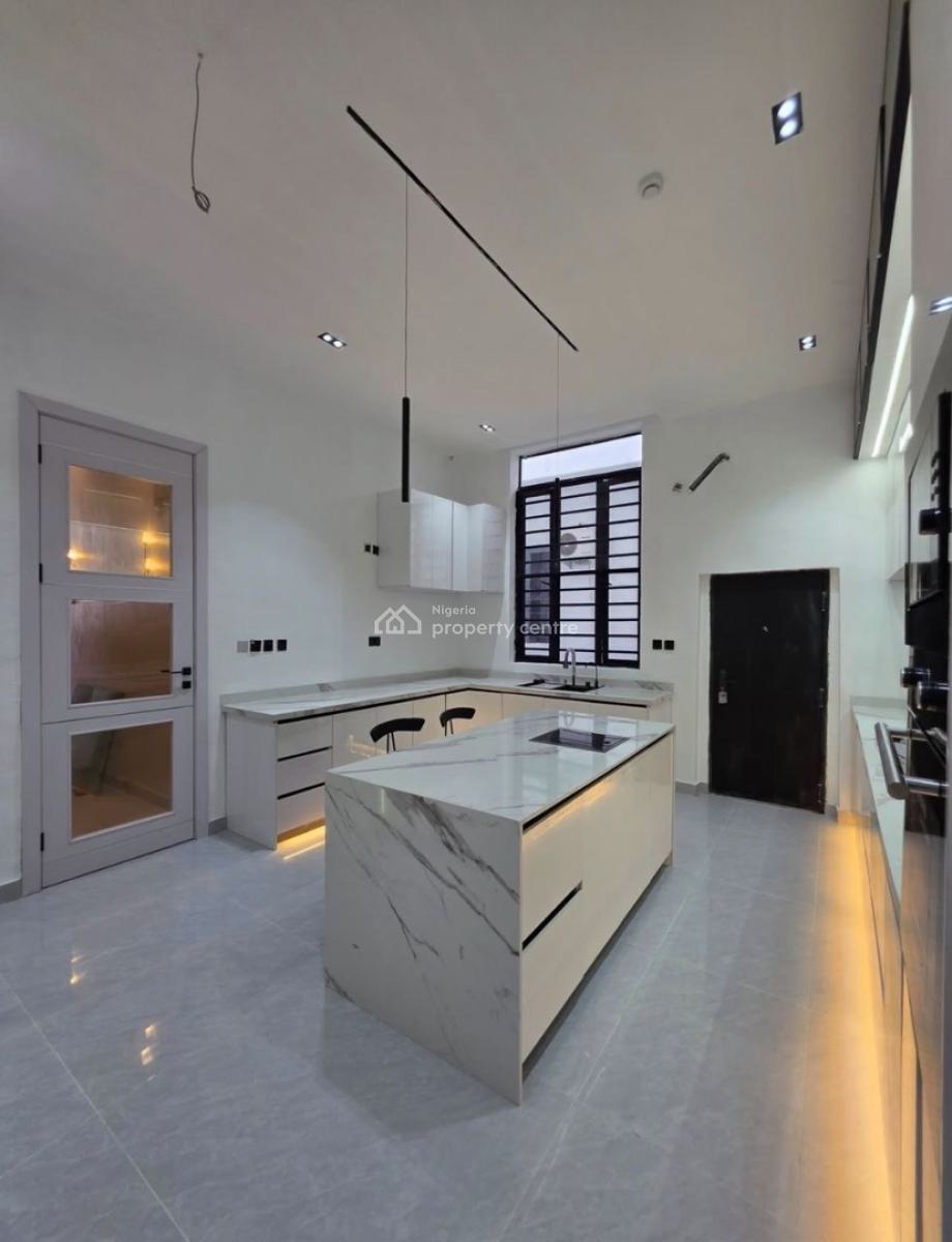 Executive Luxury Finished 5 Bedroom Detached Home with Bq, Cinema, Chevron Toll Gate Lekki, Lekki, Lagos, Detached Duplex for Sale