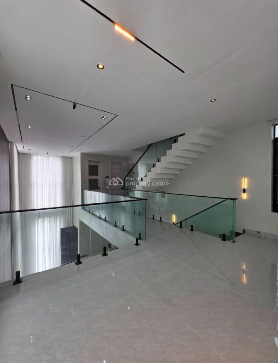 Executive Luxury Finished 5 Bedroom Detached Home with Bq, Cinema, Chevron Toll Gate Lekki, Lekki, Lagos, Detached Duplex for Sale