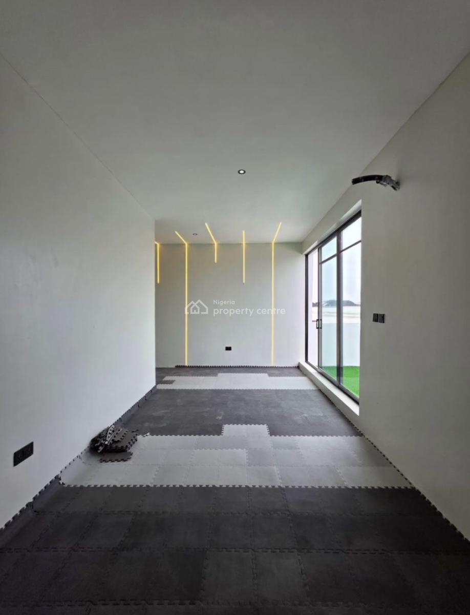 Executive Luxury Finished 5 Bedroom Detached Home with Bq, Cinema, Chevron Toll Gate Lekki, Lekki, Lagos, Detached Duplex for Sale