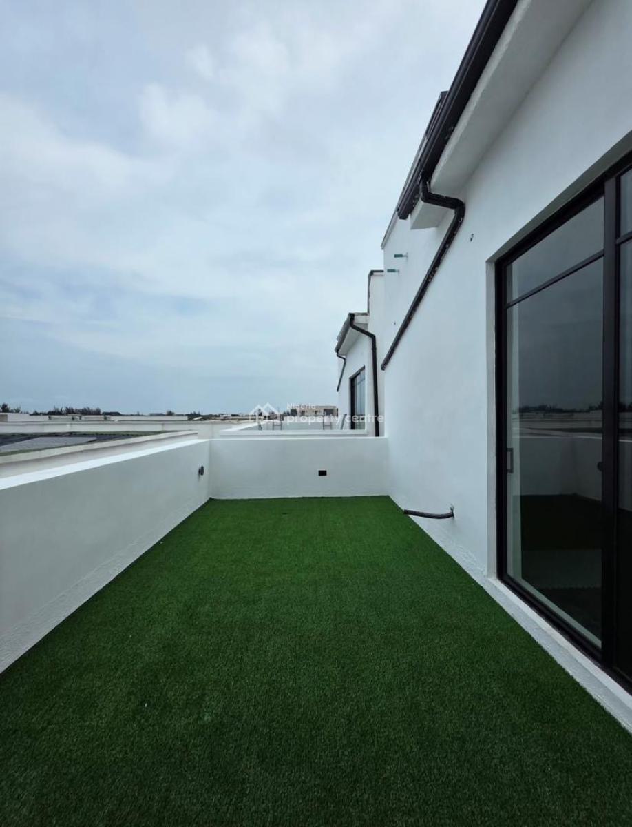 Executive Luxury Finished 5 Bedroom Detached Home with Bq, Cinema, Chevron Toll Gate Lekki, Lekki, Lagos, Detached Duplex for Sale