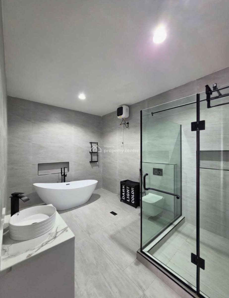 Executive Luxury Finished 5 Bedroom Detached Home with Bq, Cinema, Chevron Toll Gate Lekki, Lekki, Lagos, Detached Duplex for Sale