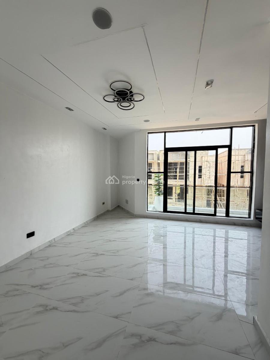 4 Bedroom Semi Detached Duplex with Bq, Ikota, Lekki, Lagos, Semi-detached Duplex for Sale