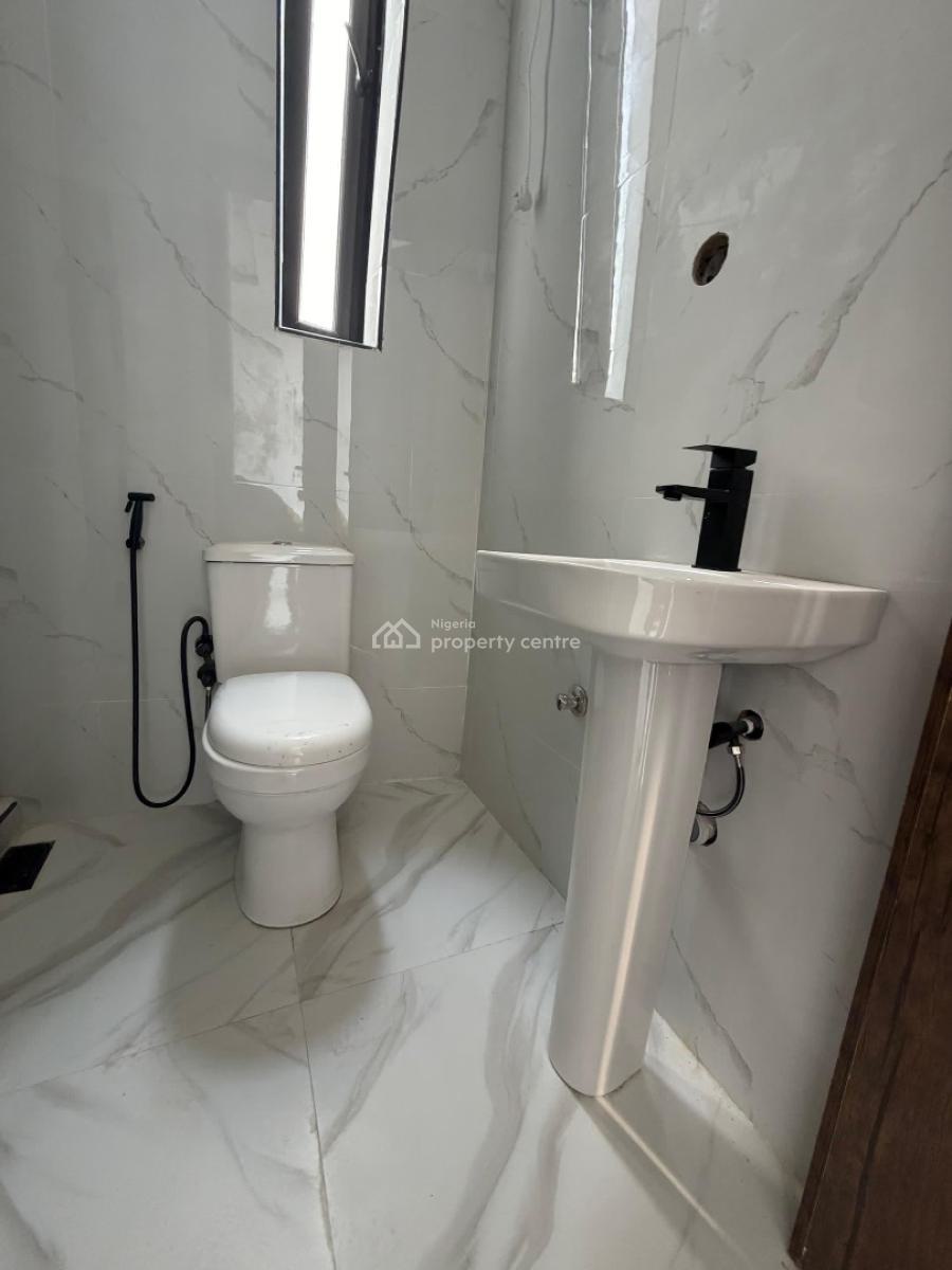 4 Bedroom Semi Detached Duplex with Bq, Ikota, Lekki, Lagos, Semi-detached Duplex for Sale