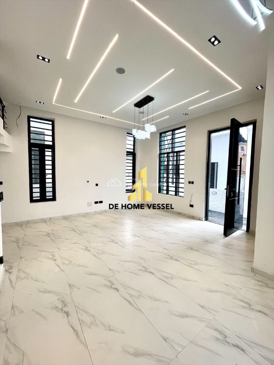 Decently Designed 4 Bed Semi-detached Luxury Home with Bq, Ajah, Lekki, Lagos, Semi-detached Duplex for Sale