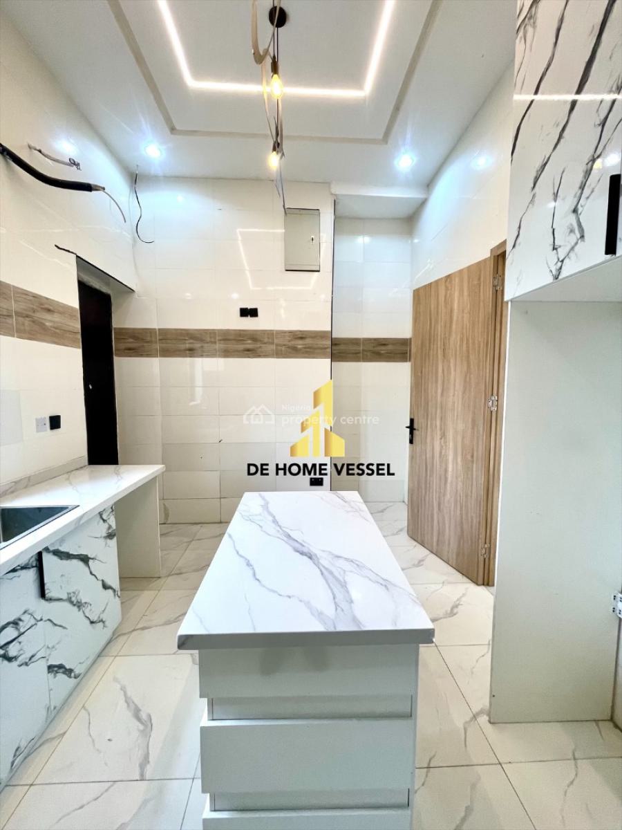 Decently Designed 4 Bed Semi-detached Luxury Home with Bq, Ajah, Lekki, Lagos, Semi-detached Duplex for Sale