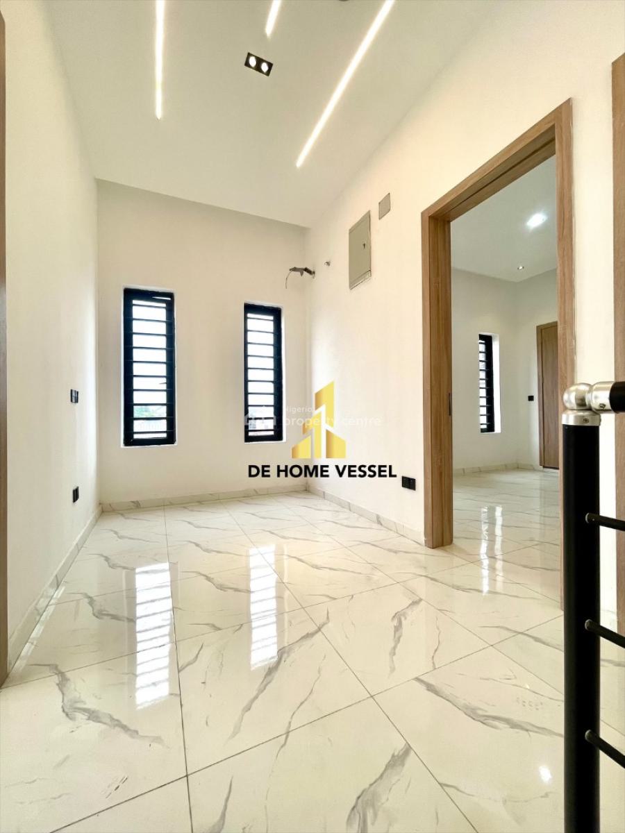 Decently Designed 4 Bed Semi-detached Luxury Home with Bq, Ajah, Lekki, Lagos, Semi-detached Duplex for Sale