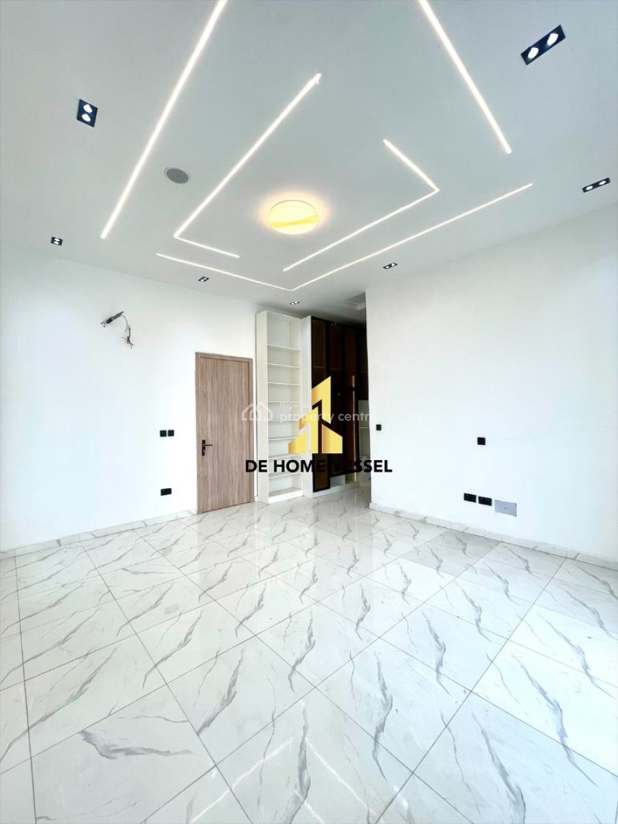 Decently Designed 4 Bed Semi-detached Luxury Home with Bq, Ajah, Lekki, Lagos, Semi-detached Duplex for Sale