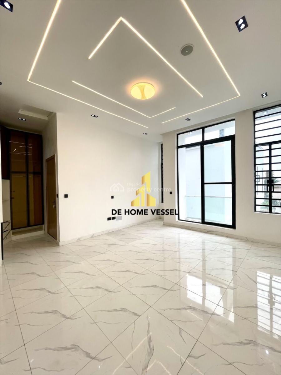 Decently Designed 4 Bed Semi-detached Luxury Home with Bq, Ajah, Lekki, Lagos, Semi-detached Duplex for Sale