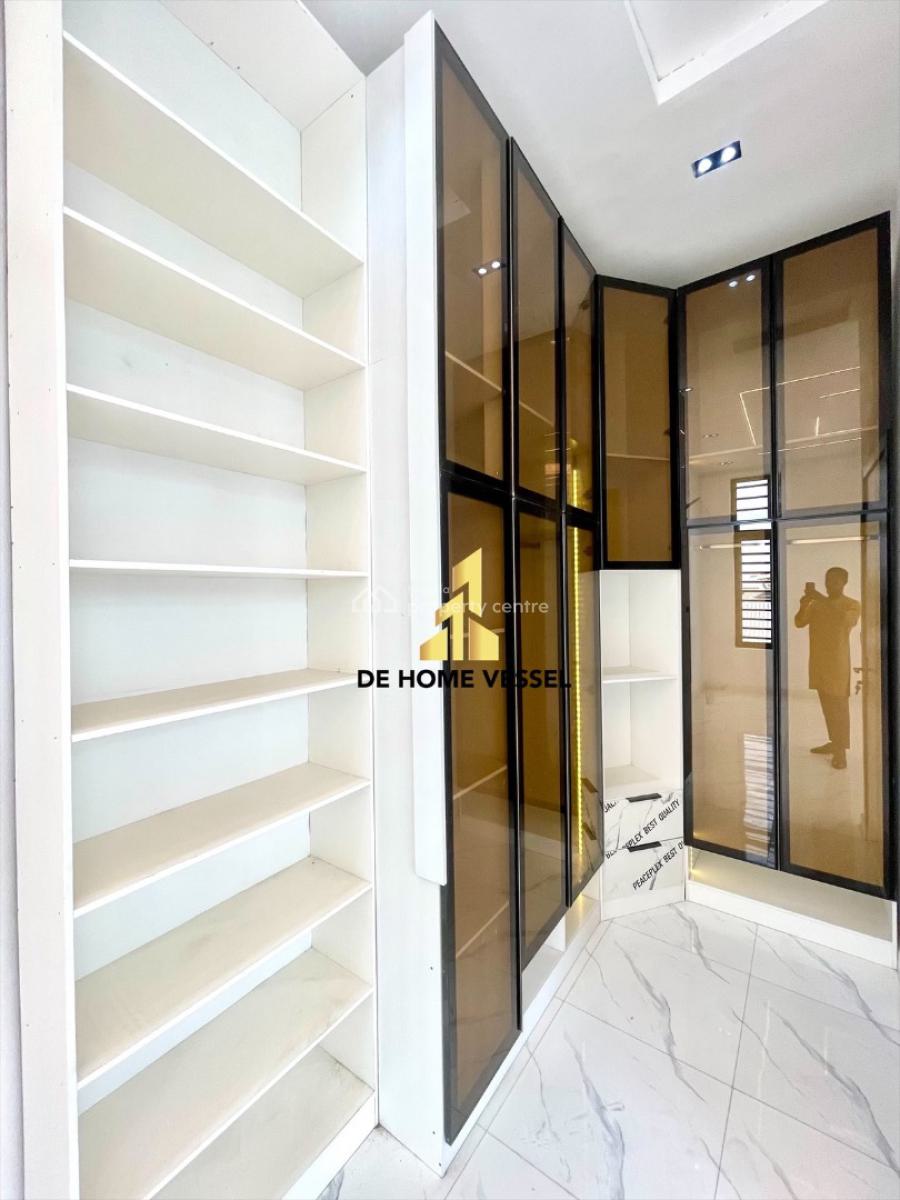 Decently Designed 4 Bed Semi-detached Luxury Home with Bq, Ajah, Lekki, Lagos, Semi-detached Duplex for Sale