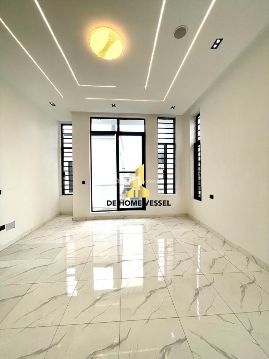 Decently Designed 4 Bed Semi-detached Luxury Home with Bq, Ajah, Lekki, Lagos, Semi-detached Duplex for Sale