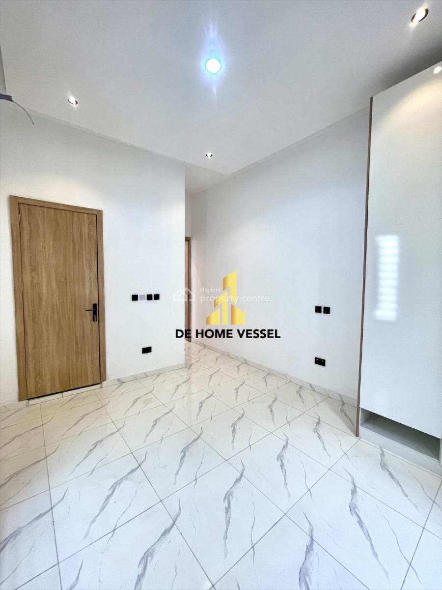 Decently Designed 4 Bed Semi-detached Luxury Home with Bq, Ajah, Lekki, Lagos, Semi-detached Duplex for Sale