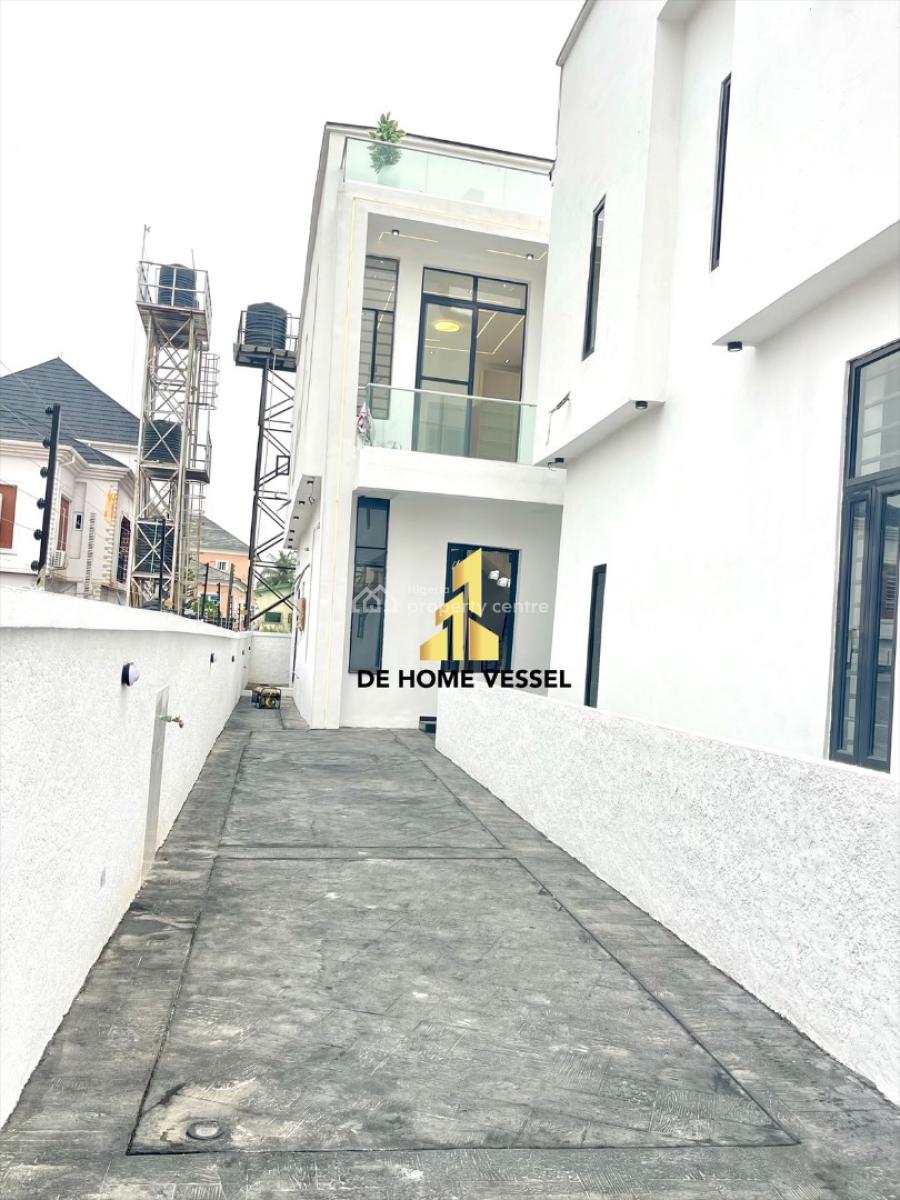 Decently Designed 4 Bed Semi-detached Luxury Home with Bq, Ajah, Lekki, Lagos, Semi-detached Duplex for Sale