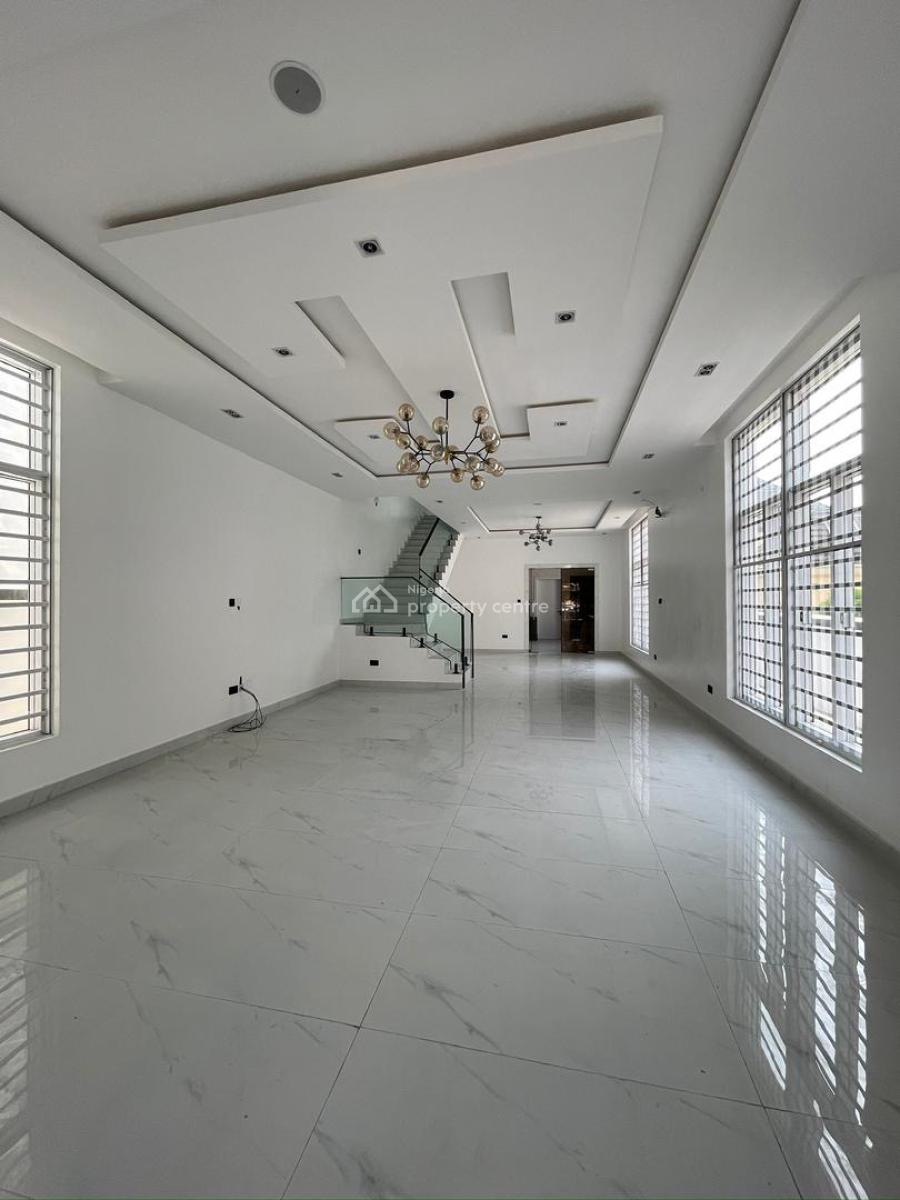 Exquisite 5 Bedroom Detached Duplex with Pool Bq, Ikota, Lekki Phase 2, Lekki, Lagos, Detached Duplex for Sale