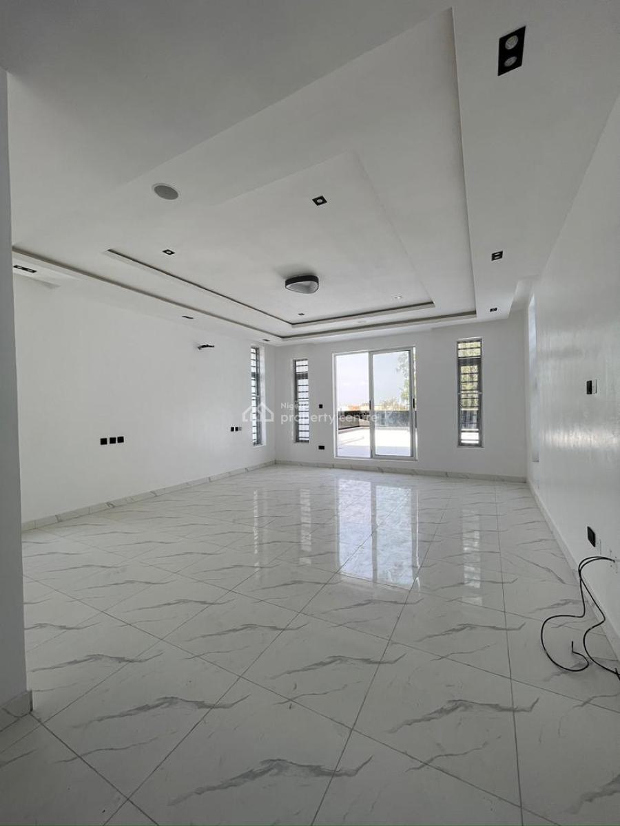 Exquisite 5 Bedroom Detached Duplex with Pool Bq, Ikota, Lekki Phase 2, Lekki, Lagos, Detached Duplex for Sale