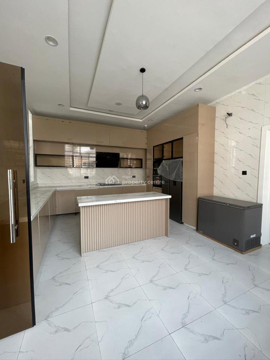 Exquisite 5 Bedroom Detached Duplex with Pool Bq, Ikota, Lekki Phase 2, Lekki, Lagos, Detached Duplex for Sale